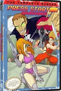 Постер к мультсериалу «Press Start Adventures (2006 - 2011)»