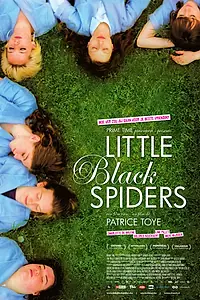 Постер к фильму «Little Black Spiders (2012)»