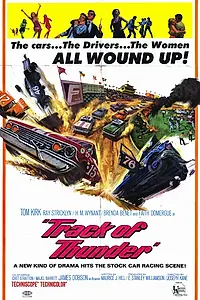 Главный постер фильма «Track of Thunder (1967)»