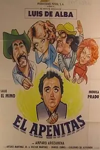 Главный постер фильма «El apenitas (1980)»