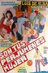 Постер к фильму «Son tus perjúmenes mujer (1978)»
