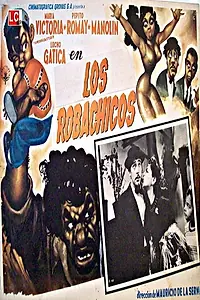 Главный постер фильма «Pepito y los robachicos (1958)»