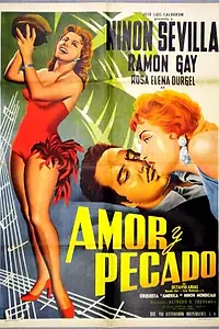 Постер к фильму «Любовь и грех (1956)»