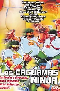 Главный постер фильма «Las caguamas ninja (1991)»
