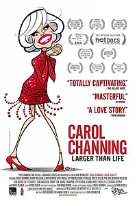 Постер к фильму «Кэрол Чэннинг: Больше жизни (2012)»