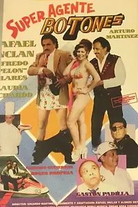 Постер к фильму «Super agente Botones (1997)»