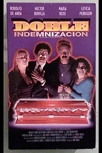 Главный постер фильма «Doble indemnización (1996)»