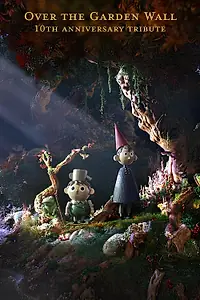 Главный постер мультфильма «Over the Garden Wall: 10th Anniversary Tribute (2024)»