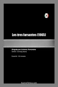 Постер к фильму «Los tres farsantes (1965)»