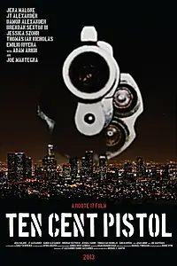 Главный постер фильма «Пистолет за десять центов (2014)»