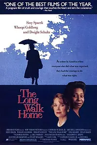 Главный постер фильма «Долгий путь пешком домой (1990)»