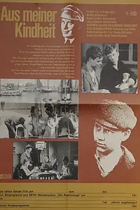 Главный постер фильма «Из моего детства (1975)»