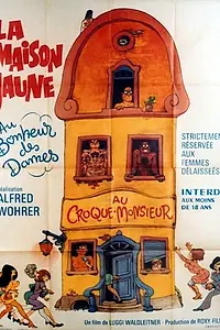 Главный постер фильма «Das gelbe Haus am Pinnasberg (1970)»