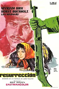 Постер к фильму «Воскресение (1958)»