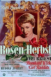Главный постер фильма «Осенние розы (1955)»