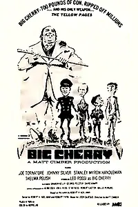 Постер к фильму «Alias Big Cherry (1975)»