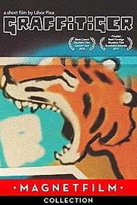 Постер к мультфильму «Тигр-граффити (2010)»