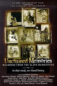 Постер к фильму «Освобождённые воспоминания: Чтения рассказов рабов (2003)»