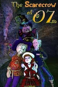 Главный постер мультфильма «Scarecrow of Oz (2011)»
