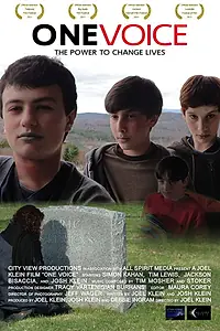 Постер к фильму «One Voice (2011)»