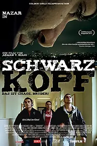 Постер к фильму «Черный (2011)»