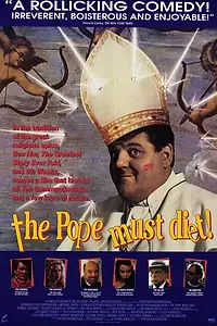 Постер к фильму «Папа Римский должен умереть (1991)»