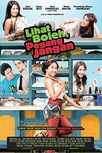 Главный постер фильма «Lihat Boleh, Pegang Jangan (2010)»