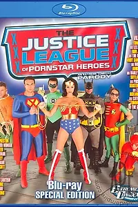 Главный постер фильма «Justice League of Porn Star Heroes (2011)»