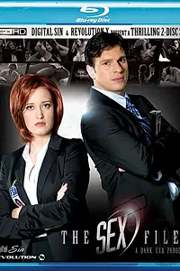 Постер к фильму «The Sex Files: A Dark XXX Parody (2009)»