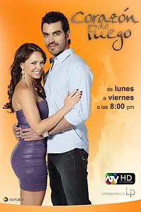 Постер к сериалу «Огненное сердце (2011 - 2012)»