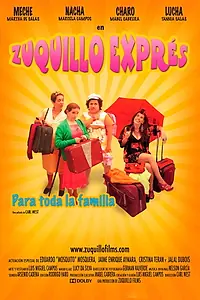 Постер к фильму «Zuquillo Expres (2010)»