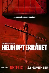 Постер к сериалу «Ограбление по-шведски (2024)»