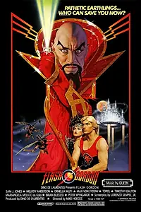 Главный постер фильма «Флэш Гордон (1980)»