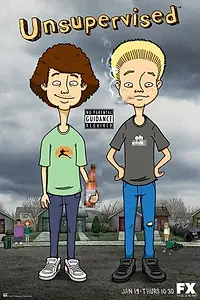 Главный постер мультсериала «Бесконтрольные (2012)»