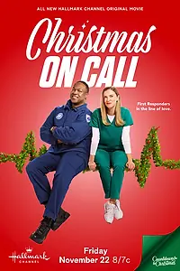 Главный постер фильма «Christmas on Call (2024)»