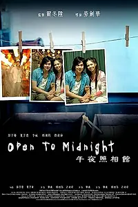 Главный постер фильма «Открыто до полуночи (2007)»