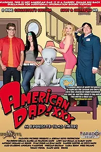 Постер к фильму «Американский папаша: Пародия для взрослых (2011)»