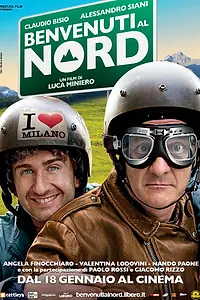 Главный постер фильма «Добро пожаловать на Север (2012)»