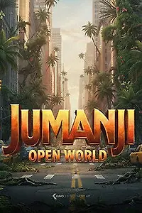 Постер к фильму «Джуманджи: Великий побег (2026)»