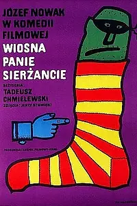 Постер к фильму «Весна, пан сержант! (1974)»