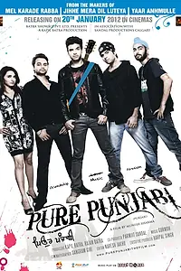 Постер к фильму «Pure Punjabi (2012)»