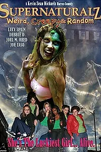 Главный постер фильма «Supernaturalz: Weird, Creepy & Random (2012)»