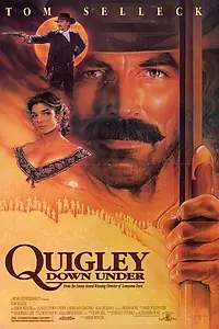 Главный постер фильма «Куигли в Австралии (1990)»