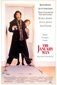 Постер к фильму «Январский человек (1989)»