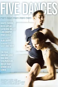 Постер к фильму «Пять танцев (2013)»