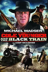 Главный постер фильма «Коул младший и черный поезд (2012)»