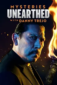 Главный постер сериала «Неожиданные открытия с Дэнни Трехо»