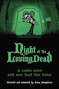 Главный постер мультфильма «Night of the Loving Dead (2012)»