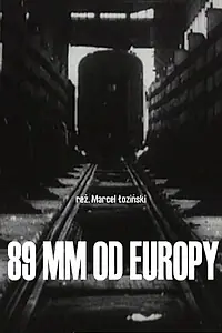 Постер к фильму «89 мм от Европы (1993)»