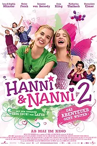 Главный постер фильма «Ханни и Нанни 2 (2012)»